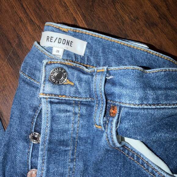 ReDone High Rise Jeans - Picture 2 of 8